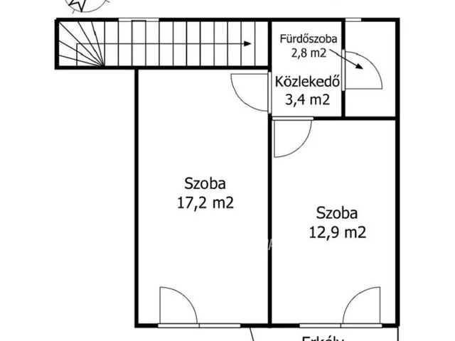 Eladó lakás Siófok 79 nm