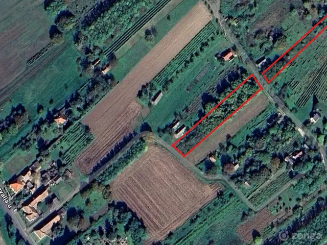 Eladó telek Kajárpéc 3423 nm