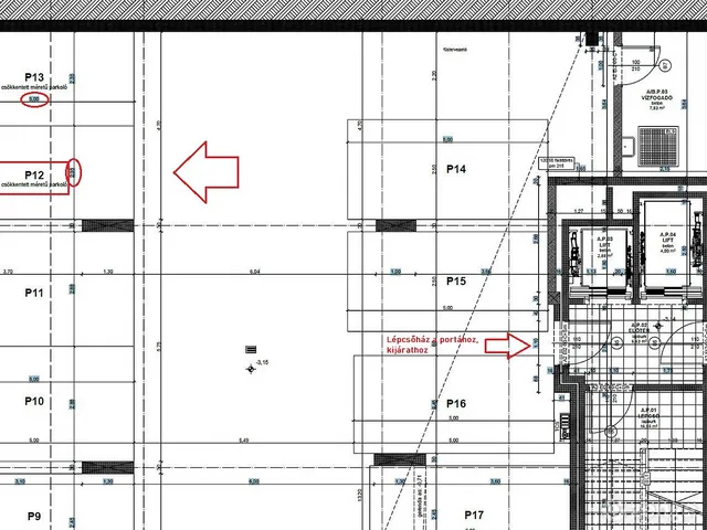 Eladó garázs Budapest XIII. kerület, Újlipótváros 12 nm