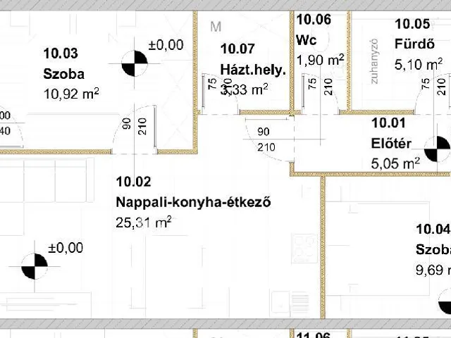 Eladó nyaraló Siófok 61 nm