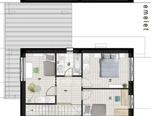 Eladó ház Balatonföldvár 120 nm