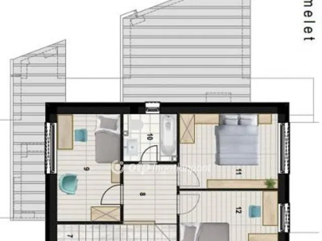 Eladó ház Balatonföldvár 120 nm