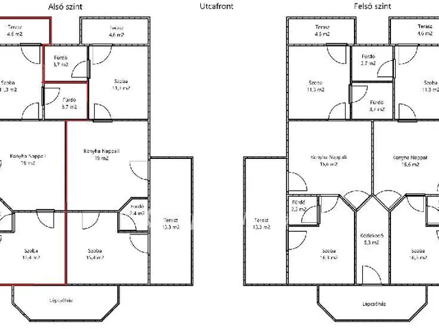 Eladó ház Balatonboglár 57 nm