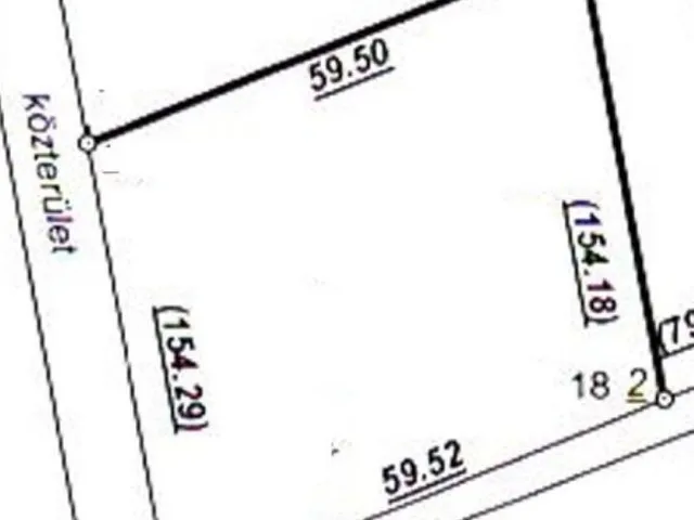 Eladó telek Som 3000 nm