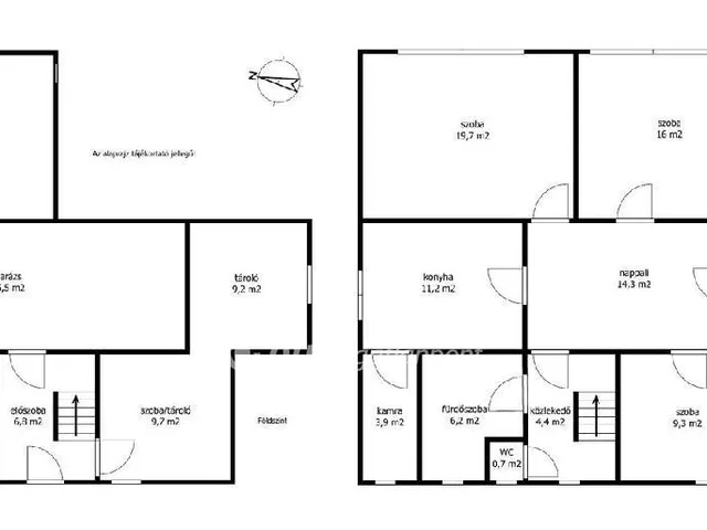 Eladó ház Tab 173 nm