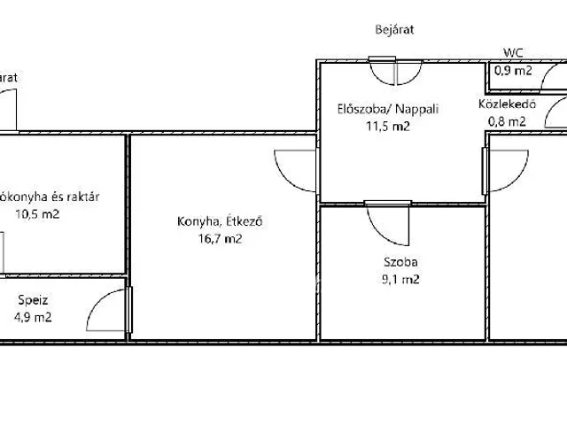 Eladó ház Karád 72 nm