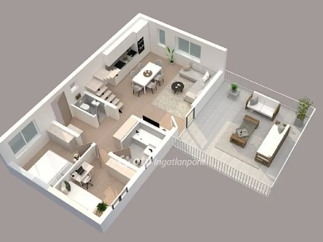 Eladó lakás Nagykanizsa 118 nm