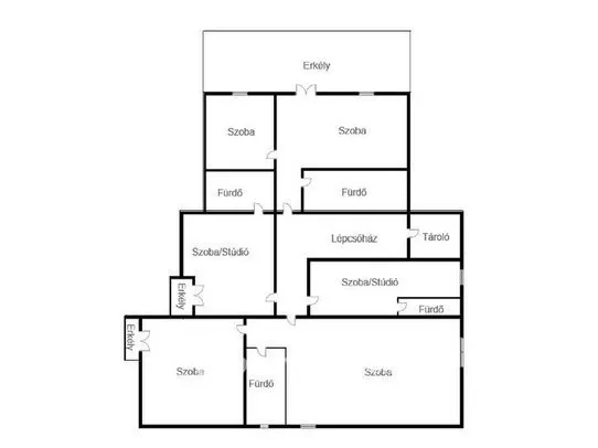 Eladó ház Balatonboglár 400 nm