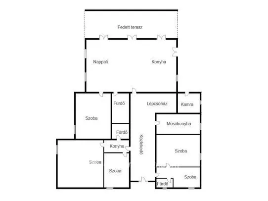 Eladó ház Balatonboglár 400 nm