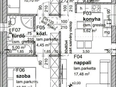 Eladó ház Balatonszabadi 66 nm
