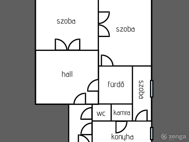 Eladó lakás Budapest XIV. kerület, Istvánmező 66 nm