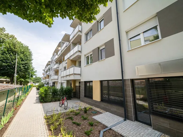 Eladó új építésű lakópark Kecskemét, Balaton utca 19. 37 nm