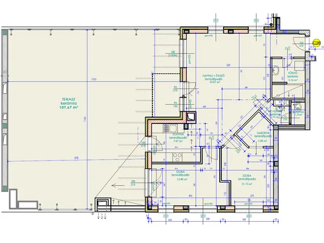Eladó lakás Kecskemét 79 nm