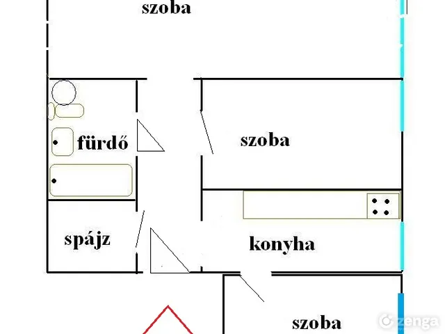 Eladó lakás Székesfehérvár, Sóstó 53 nm