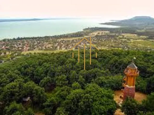 Eladó telek Révfülöp 800 nm