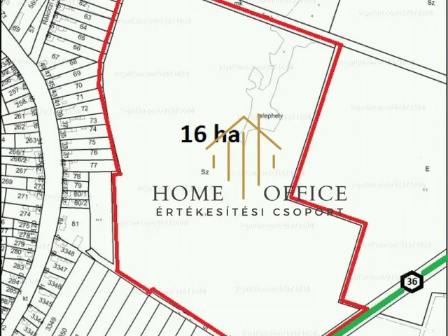 Eladó mezőgazdasági ingatlan Polgár 160000 nm