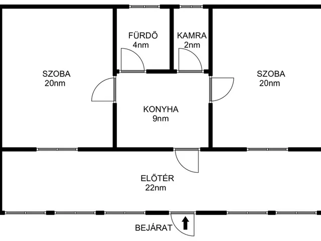 Eladó ház Budaörs, Ófalu, Petőfi 77 nm