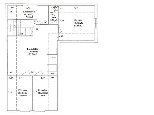 Eladó ház Budapest XXII. kerület, Baross Gábor telep 174 nm