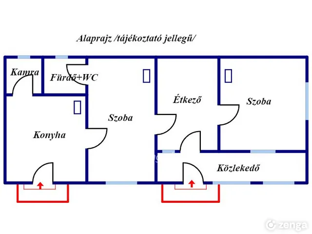 Eladó ház Derecske 80 nm