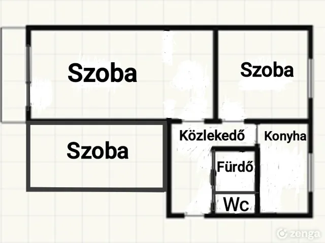 Eladó lakás Siklós 65 nm