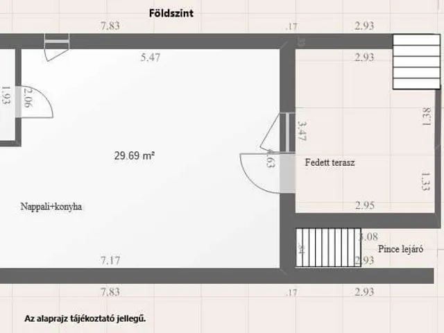 Eladó ház Vonyarcvashegy 82 nm