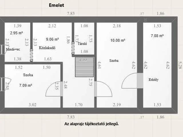 Eladó ház Vonyarcvashegy 82 nm