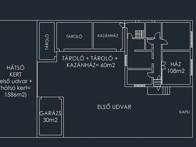 Eladó ház Sopronhorpács 108 nm