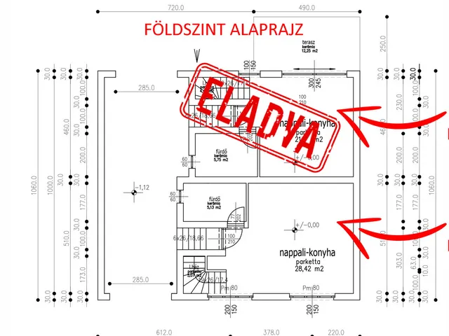 Eladó lakás Sopron 75 nm