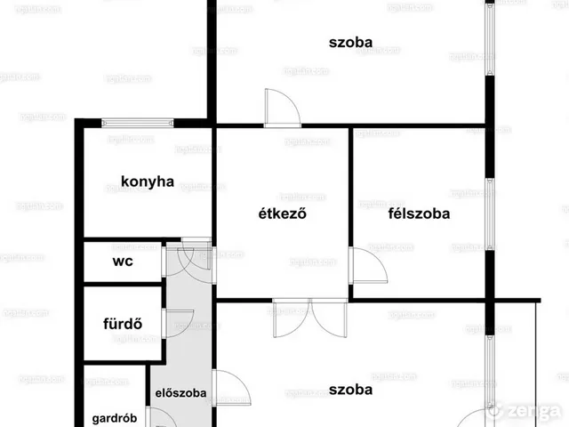 Eladó lakás Budapest IV. kerület, Újpest 71 nm