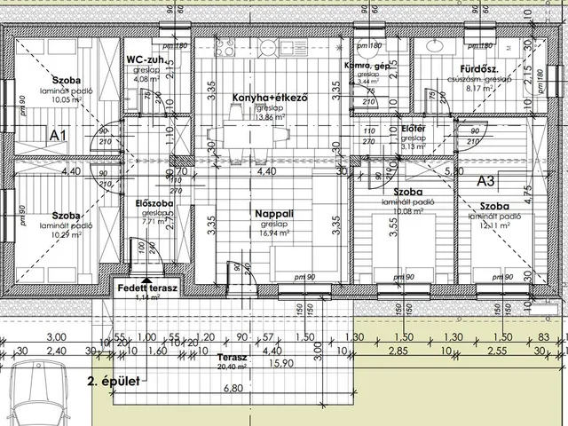 Eladó ház Bicske 111 nm