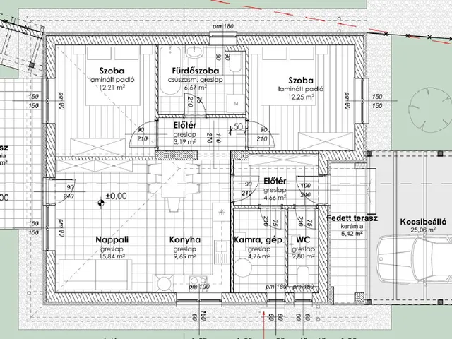 Eladó ház Bicske 82 nm