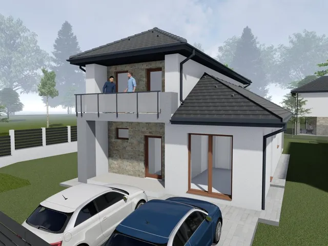 Eladó ház Bicske, Kertváros 150 nm