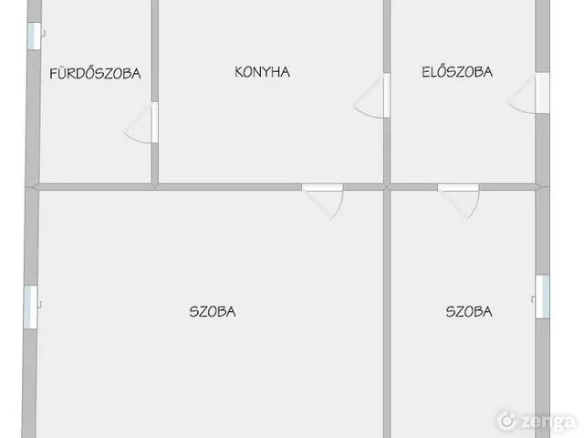 Eladó ház Sárisáp 60 nm