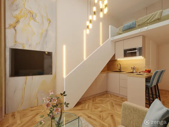 Eladó lakás Budapest VII. kerület, Belső-Erzsébetváros, Dohány u 5/A 18 nm