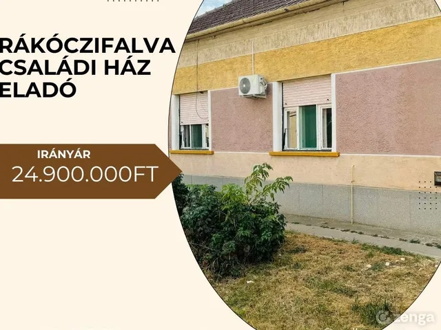 Eladó ház Rákóczifalva 107 nm