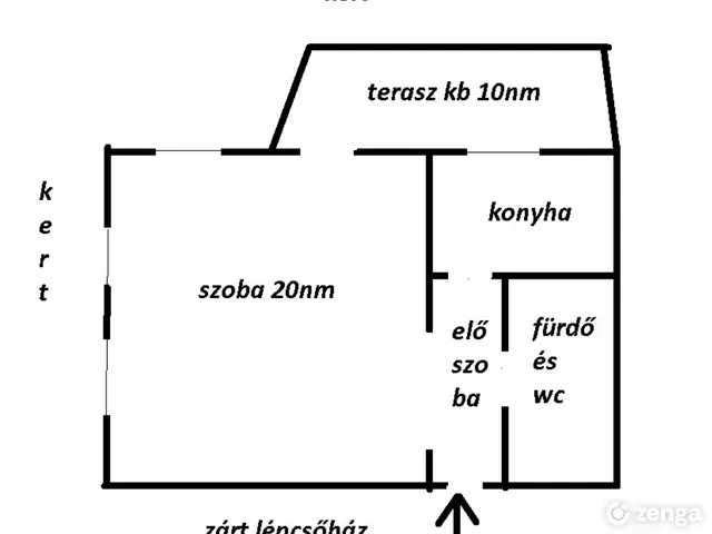 Kiadó lakás Budapest II. kerület, Rózsadomb, Ezredes 40 nm