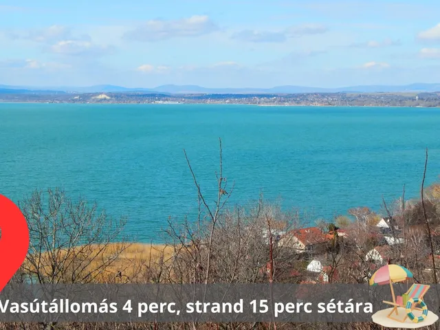 Eladó üdülő és hétvégi ház Balatonvilágos 60 nm
