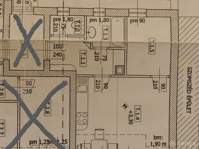 Eladó lakás Kiskunmajsa 35 nm