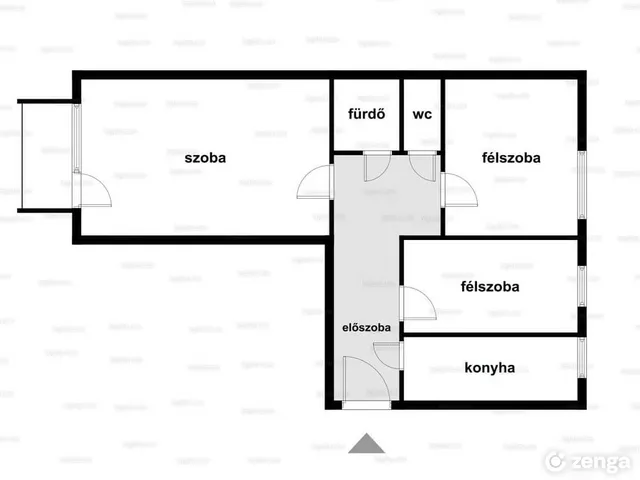 Eladó lakás Budapest XIX. kerület 53 nm