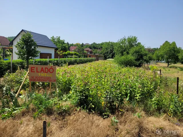 Eladó telek Mogyoród, Középső Homoki utca 93. 1167 nm