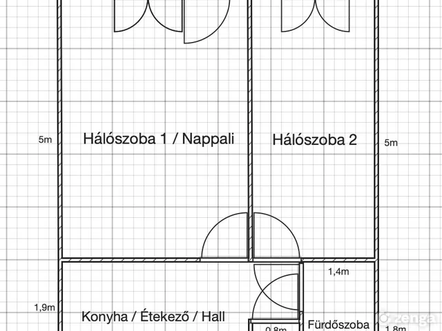 Eladó lakás Budapest XIV. kerület, Alsórákos 44 nm