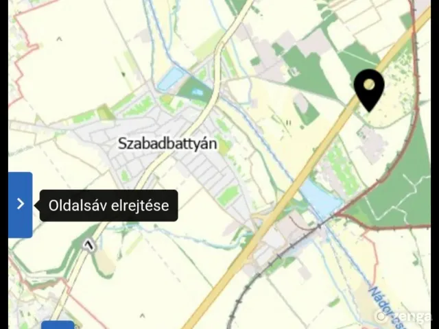 Eladó telek Szabadbattyán, 5356 800 nm