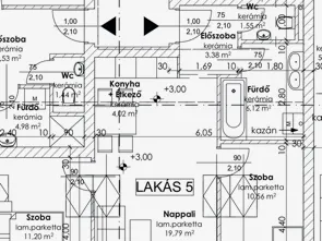 Eladó lakás Szentendre 60 nm