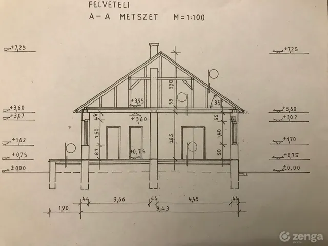 Eladó ház Kecskemét, Vacsihegy 100 nm