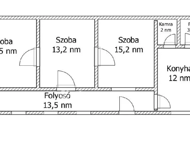 Eladó ház Pázmánd 80 nm