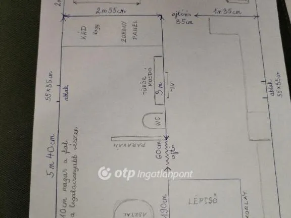 Eladó üdülő és hétvégi ház Mezőfalva 138 nm