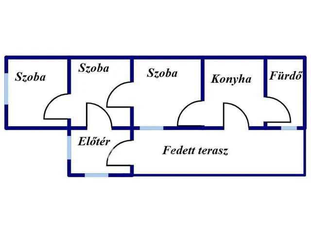 Eladó ház Jenő 75 nm