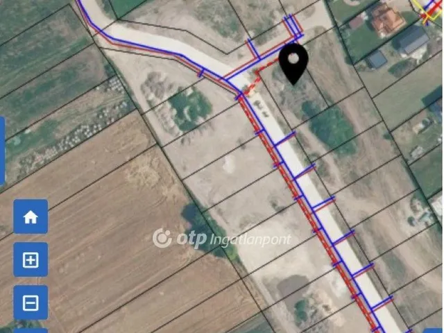 Eladó telek Seregélyes 800 nm