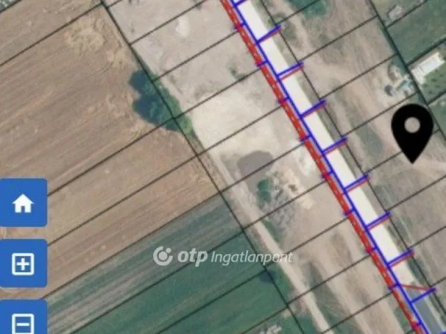 Eladó telek Seregélyes 812 nm