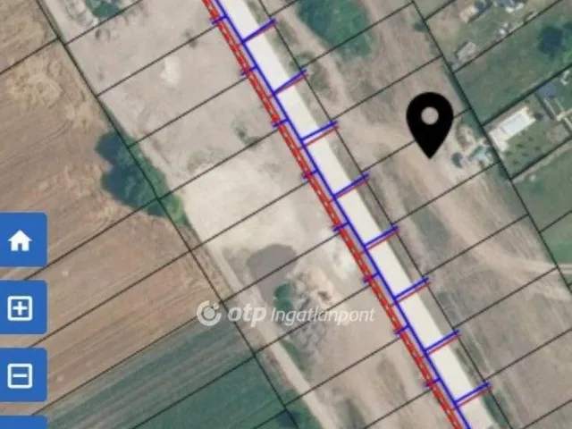 Eladó telek Seregélyes 840 nm